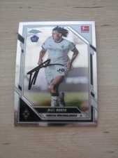 Wael Mohya autograph signed trading card TC Topps Chrome "Mönchengladbach" 25/26