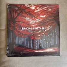 SLEDDING WITH TIGERS A NECESSARY BUMMER ANTIQUE COLORED SPLATTER VINYL NEW LP