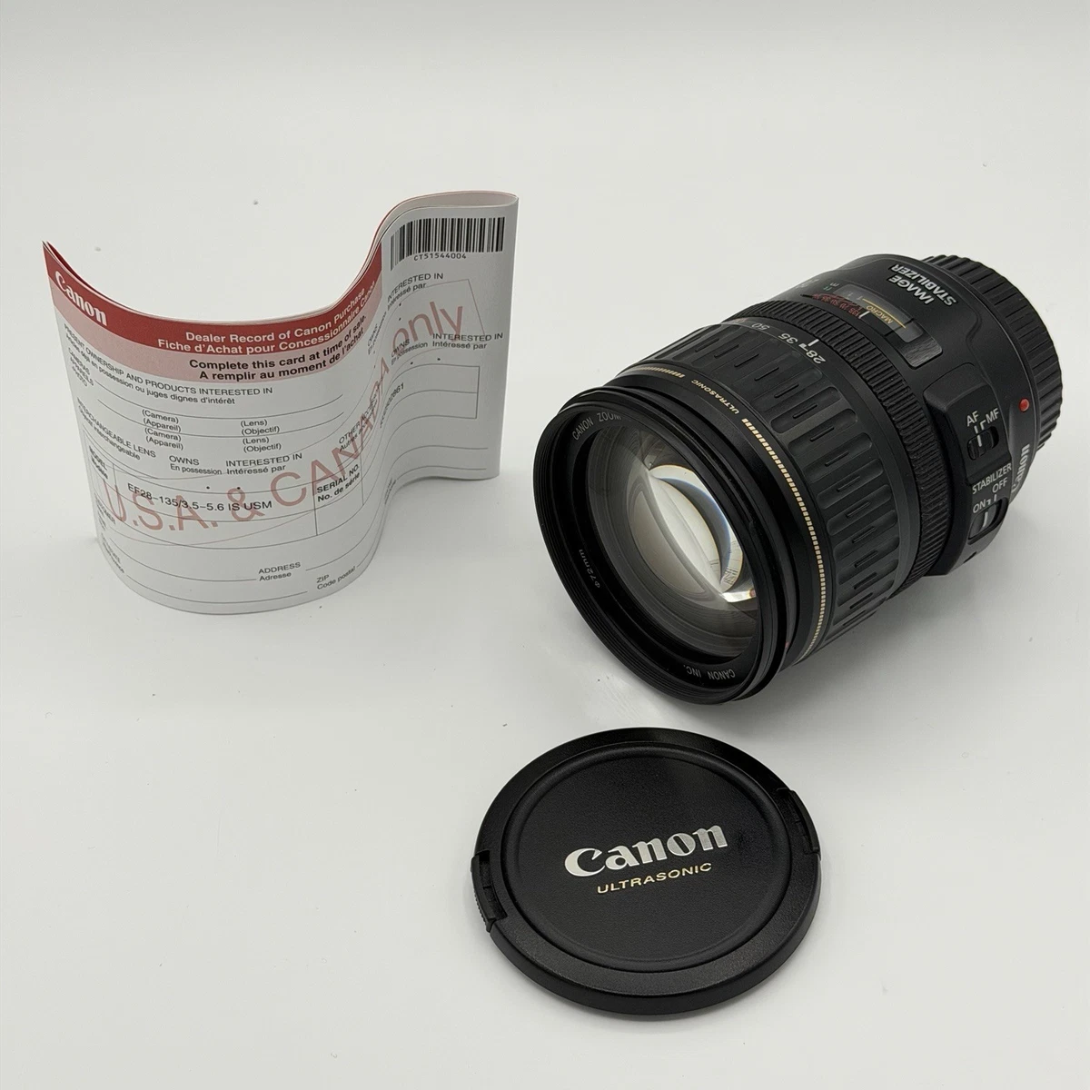 Canon EF 28-135mm Focal Camera Lenses for sale - eBay