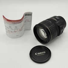 Canon EF Mount 28-135mm f/3.5-5.6 IS USM Zoom Lens - Tested Works