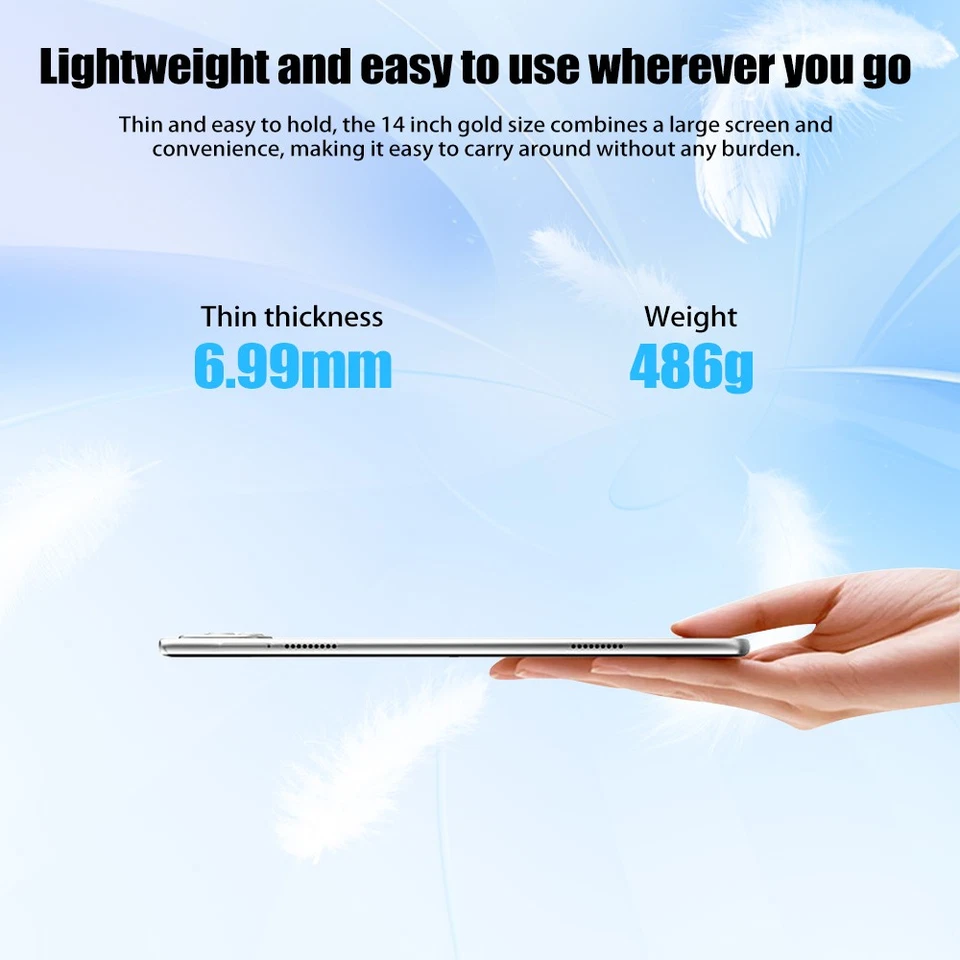 Tablet PC 10 Inch Android 7 2GB RAM 32GB Storage WIFI Dual Camera Bluetooth New - Image 4 of 4