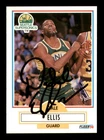 Dale Ellis Signed 1990-91 Fleer Card #177 Seattle Supersonics
