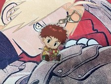 Digimon Izzy Izumi Anime Double Sided Keyring