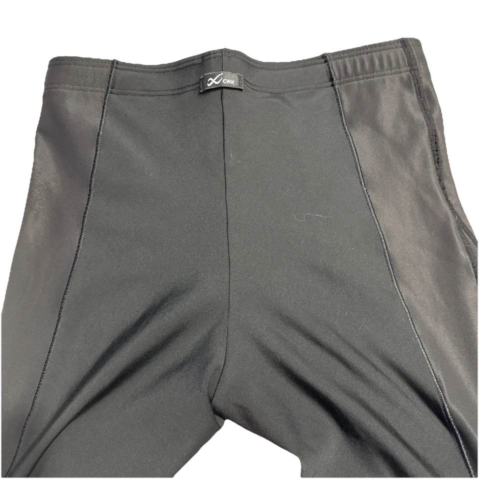 Medias de compresión CW-X Pro para hombre talla L longitud completa negras 221879  Foto 3 de 4