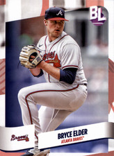 Bryce Elder 2024 Topps Big League #69 Atlanta Braves MLB Baseball Card