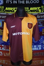 5/5 Motherwell adults L 1996 MINT retro football shirt jersey camiseta soccer