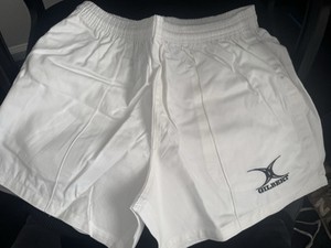 GILBERT - Short de rugby Saracen - Garçon - Noir - Sport GILBERT - Short de rugby Saracen - Garçon - Noir - Sport