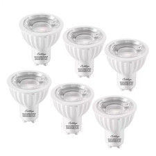 75-Watt Equivalent GU10 Bright White 3000K Dimmable Recessed Track Lighting 90