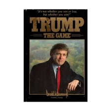 MTB Boardgame Trump - The Game Box SW (VG+/New)