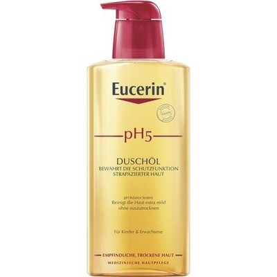 EUCERIN pH5 Duschöl empfindliche Haut m.Pumpe 400 ml PZN 13889021