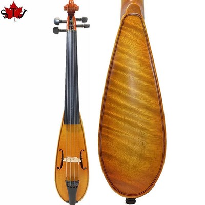 Small Pochette Fiddle, SONG Handmade MINI Violin 7 3/4'',  Warm sweet sound