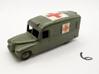 RARE DINKY TOYS # 30HM 624 DAIMLER MILITARY ARMY AMBULANCE US EXPORT ISSUE 1950