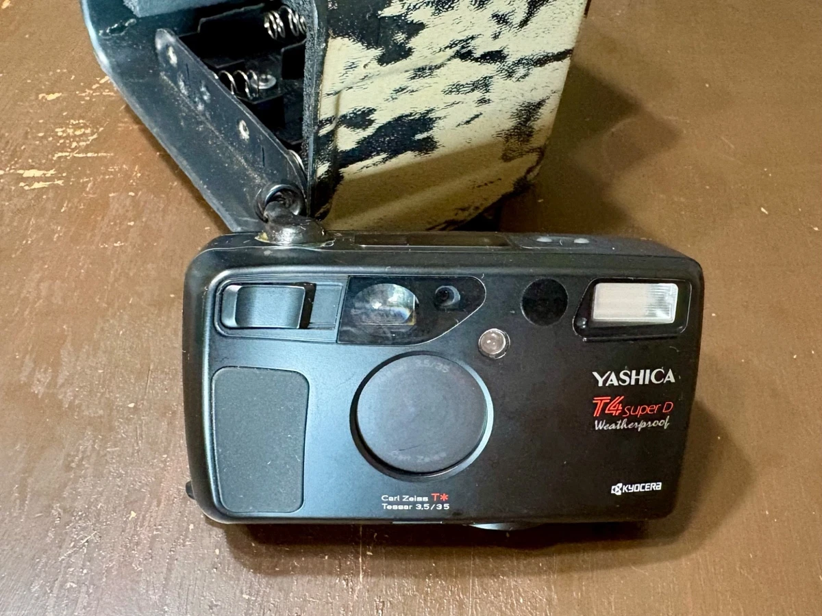 Yashica Film Cameras Yashica T4 for sale - eBay