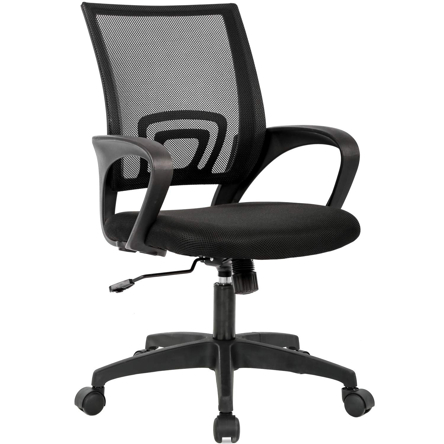 Ergonomic Mesh Office Chair with Lumbar Support for Home & Desk