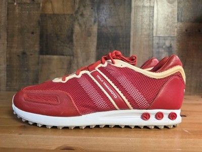 Adidas Y-3 Yohji Yamamoto Tokyo Trainer Red Leather Sneakers Sz 11