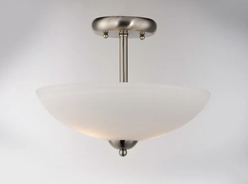 Maxim 21653 Taylor 13"W 2 Light Ceiling Light - Nickel - Picture 5 of 5