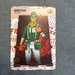 2026 Bo Jackson Battle Arena Homestead `Nick Kurtz` RC #RHBF-41 Headliner, Brawl