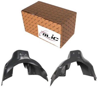 2x BLIC Radkasten Kunststoff Hinten für AUDI 80 B4 09.91-12.96