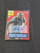 Dante Fowler Jr 2015 Topps Heritage Black Auto Autograph #1/56