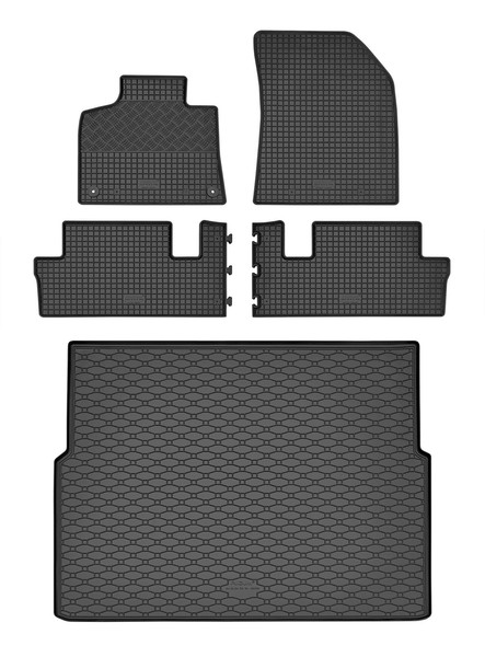 FußMatten & Kofferwanne Geeignet FüR Citroen C4 Picasso Ab 2013-image