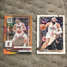 Panini Topps Max Strus Miami Heat Cavs  NBA Card Lot of 2 Miami numbered /199