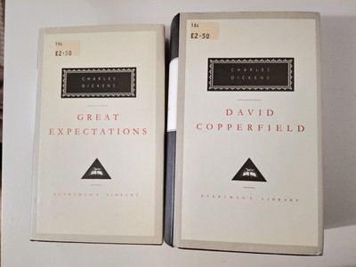 Charles Dickens Great Expectations & David Copperfield Buch Everyman's Library