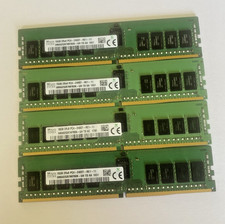 LOT OF 4 SK Hynix 16GB 2Rx8 PC4-2400T Server RAM FAST SHIPPING 64GB Total