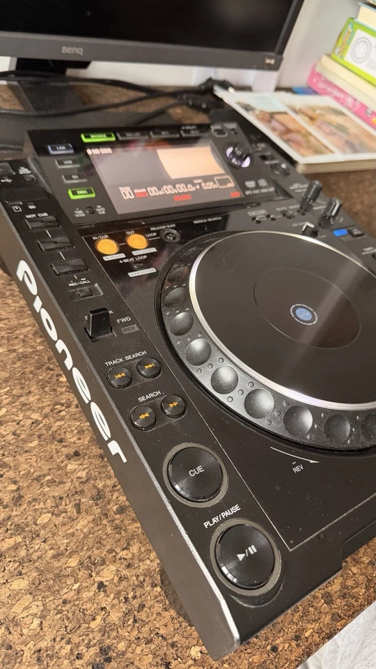 Pioneer CDJ 2000 Player, Gebraucht - Bild 4 von 4