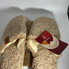 EverFoams Slip-On Women  s Slippers US Size 9-10 Beige