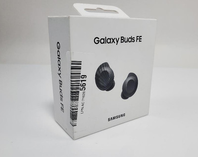 Samsung Galaxy Buds FE True Wireless Bluetooth Earbuds Graphite US Version