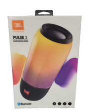 JBL Pulse 3 Portable Speaker System - Black