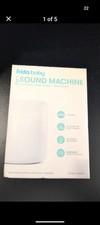 Frida Baby 3-in-1 Sound Machine When-to-Wake Clock Nightlight White