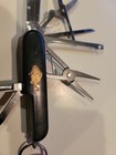 Swiss Army Type Camping Knife 10 Fuction Multi-Tool w/ Fish — photo 1