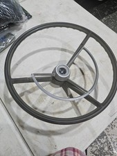 1967-70 Ford F100 F250 17 Inch Steering Wheel W Horn Ring 1967-70 Ford F100 F250 17 Inch Steering Wheel W Horn Ring