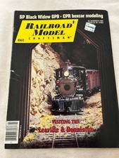 Railroad Model Craftsman Magazine March 1998 Leadville & Denniston Trains HO