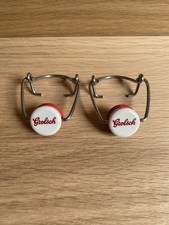 x2 Grolsch Swing Top Bottle Stoppers Retro 80’s Style 