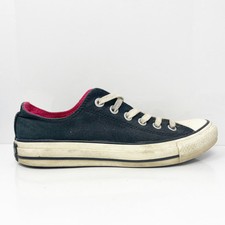 Converse Womens Chuck Taylor All Star 535404F Black Casual Shoes Sneakers Size 7