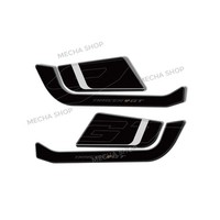 Tracer 9 GT Tank Protector 9GT Aufkleber Motorrad ZubehöR Handguard B2
