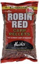 Dynamite Baits Robin Red Carp Pellets – Pre Drilled – 0, Size 900 900 gr, 0  20.43 per kilo