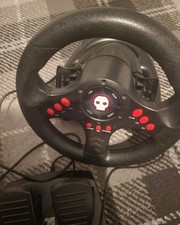 Like New Numskull Steering Wheel and Pedals around £100 BN