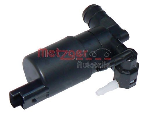Original METZGER Windshield Washer Pump 2220024 for Citroën Dacia