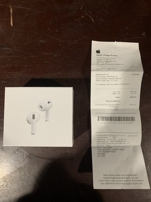 Air Pod Pro Gen 3 Brand New With Recipt In Box Sealed