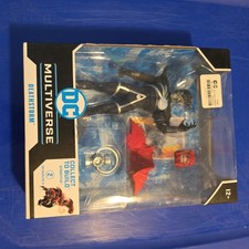 new McFarlane Toys DC Multiverse Blackest Night Deathstorm 7  Action Figure