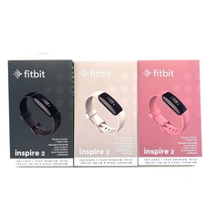 Fitbit Inspire 2 Heart Rate Health Fitness Tracker FB418BKBK Factory Sealed New