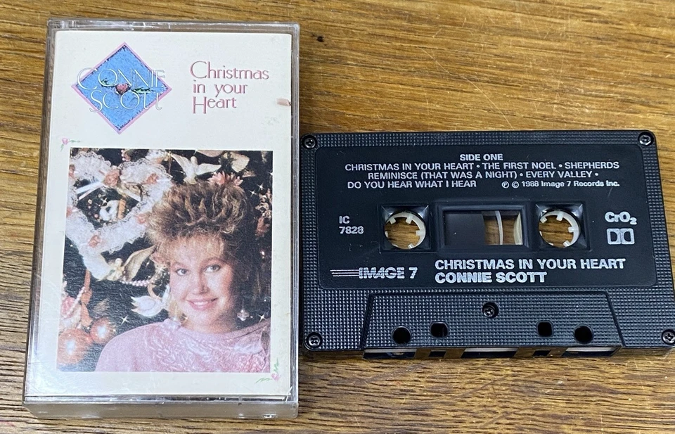 Connie Scott Christmas In Your Heart Cassette Tape 1988 CCM MAKE OFFER YOU GET - Image 2 of 4