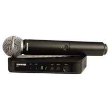 Shure BLX24/SM58-H9 Handheld Wireless System Open Box Mint