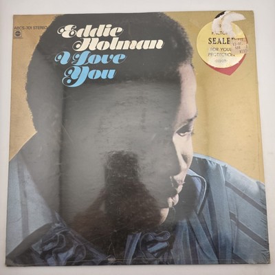 Eddie Holman  I Love You  - Vinyl Lp - Sealed - ABCS-701 1969 - Soul R&B