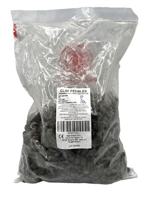 2x 2L Clay Pebbles Hydrocorrels 5 15 mm   2L | Hydroponik & Pflanzsubstrat