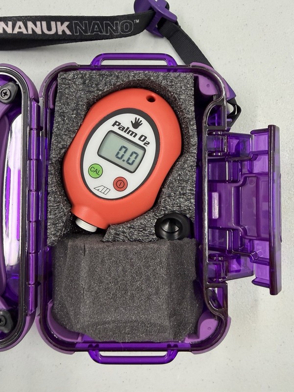 Palm O2 Analyzer Handheld Battery Powered - Nitrox - SCUBA