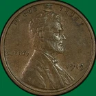 1919 Lincoln Wheat Cent Choice Almost Uncirculated AU+ Coin #41539